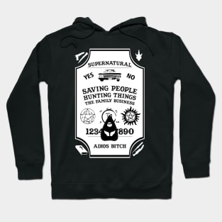 Supernatural Ouija Hoodie